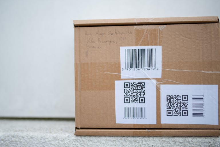 Code-128 Barcode Fonts & Encoders Package